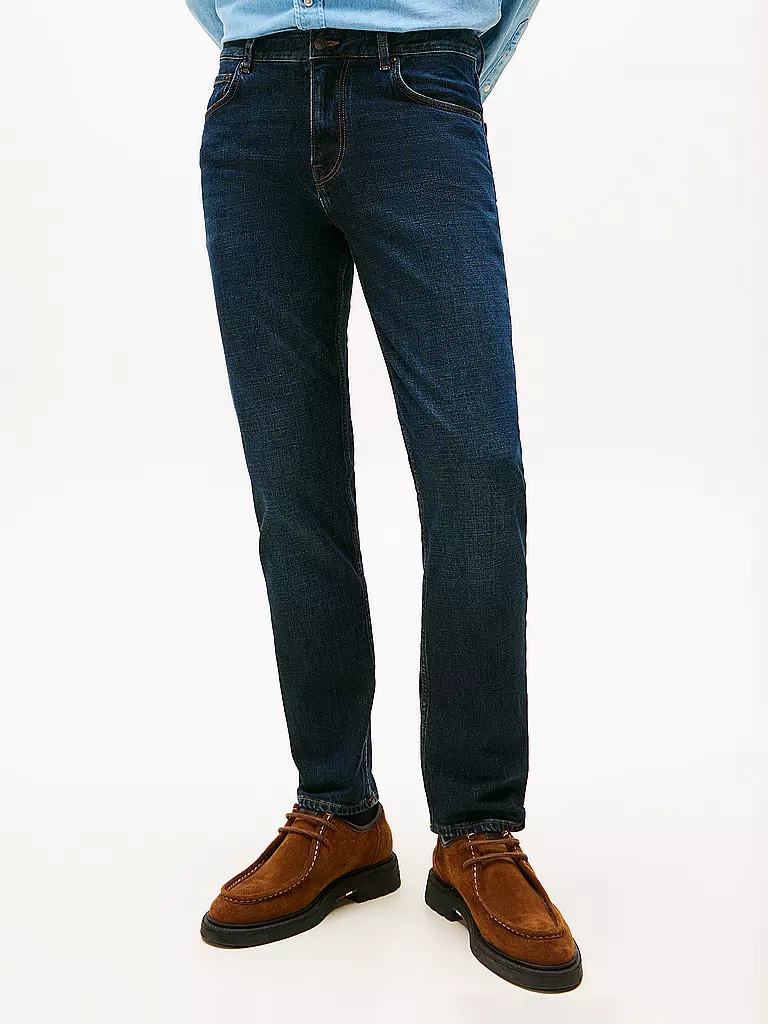 TOMMY HILFIGER | Jeans Straight Fit | blau