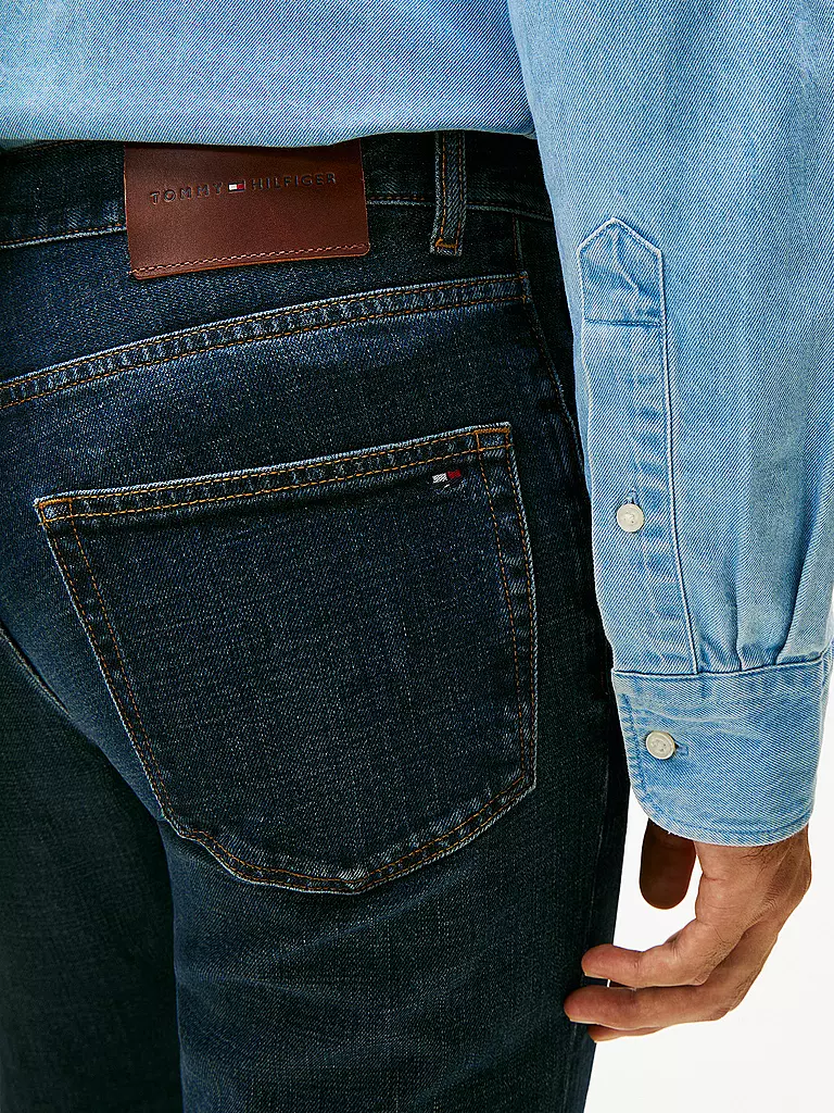 TOMMY HILFIGER | Jeans Straight Fit | blau