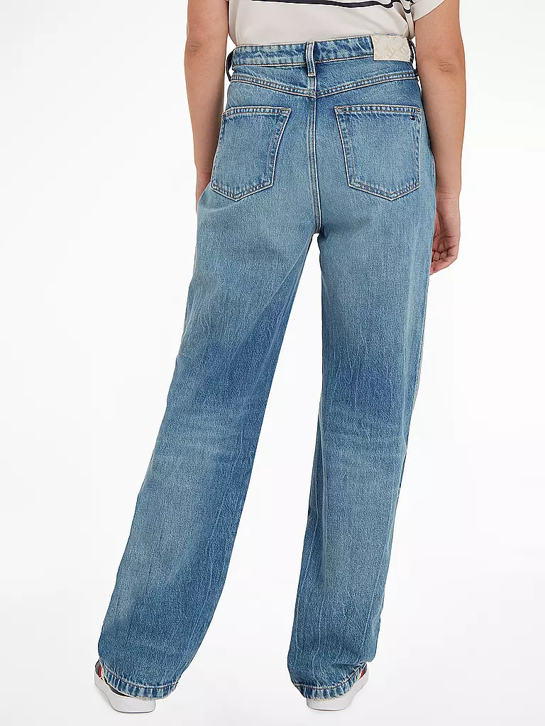 TOMMY HILFIGER | Jeans Straight | blau