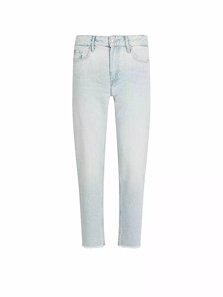 TOMMY HILFIGER | Jeans Tapered Fit | hellblau