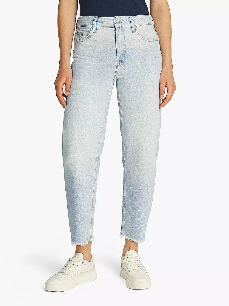 TOMMY HILFIGER | Jeans Tapered Fit | hellblau