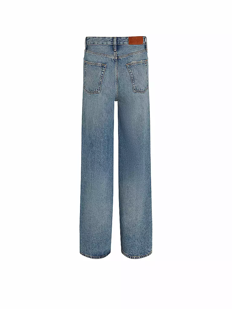 TOMMY HILFIGER | Jeans Wide Fit | blau