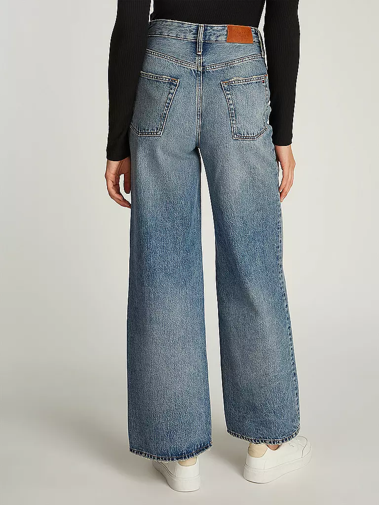 TOMMY HILFIGER | Jeans Wide Fit | blau