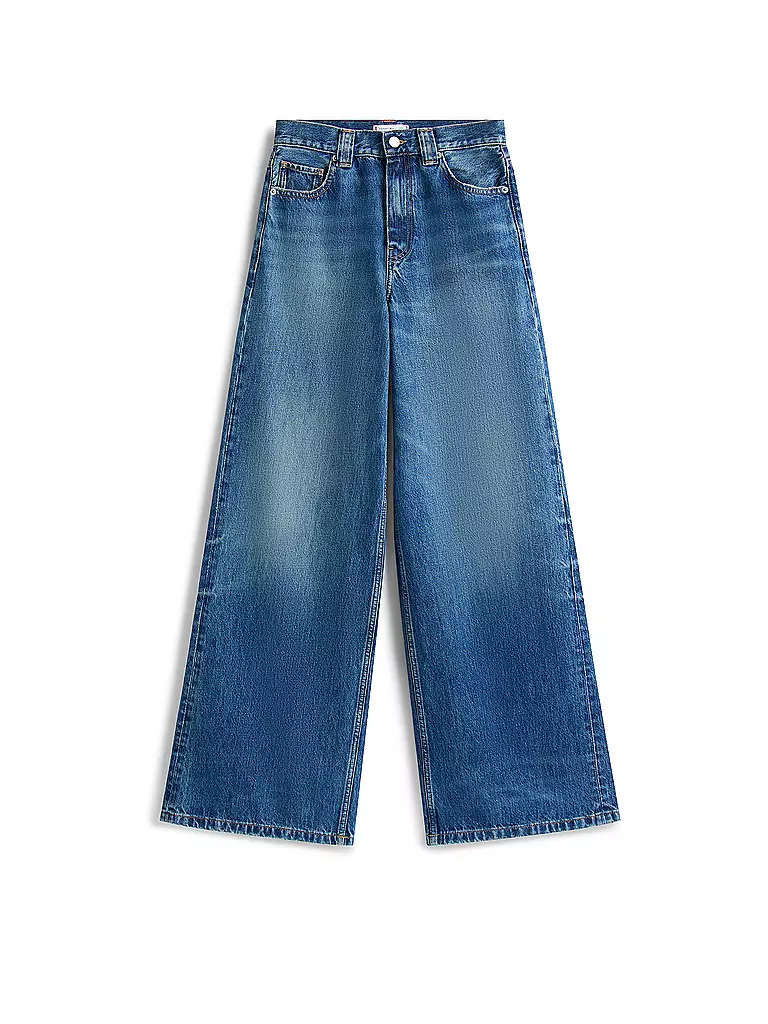 TOMMY HILFIGER | Jeans Wide Leg  KRIS | blau