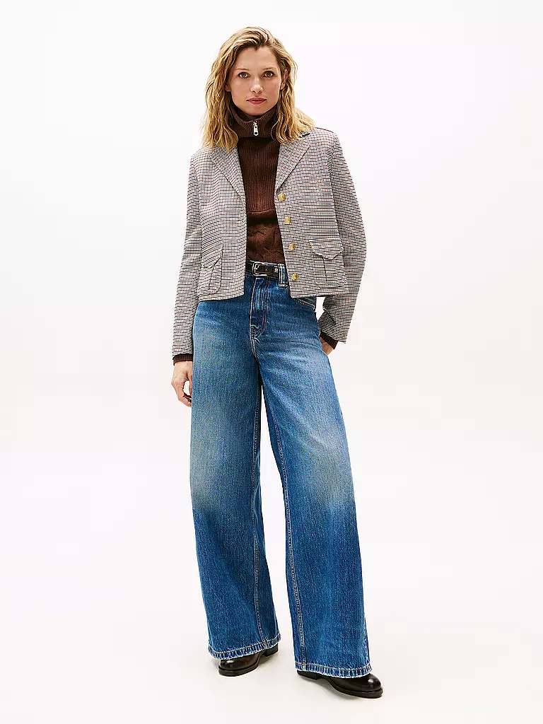 TOMMY HILFIGER | Jeans Wide Leg  KRIS | blau
