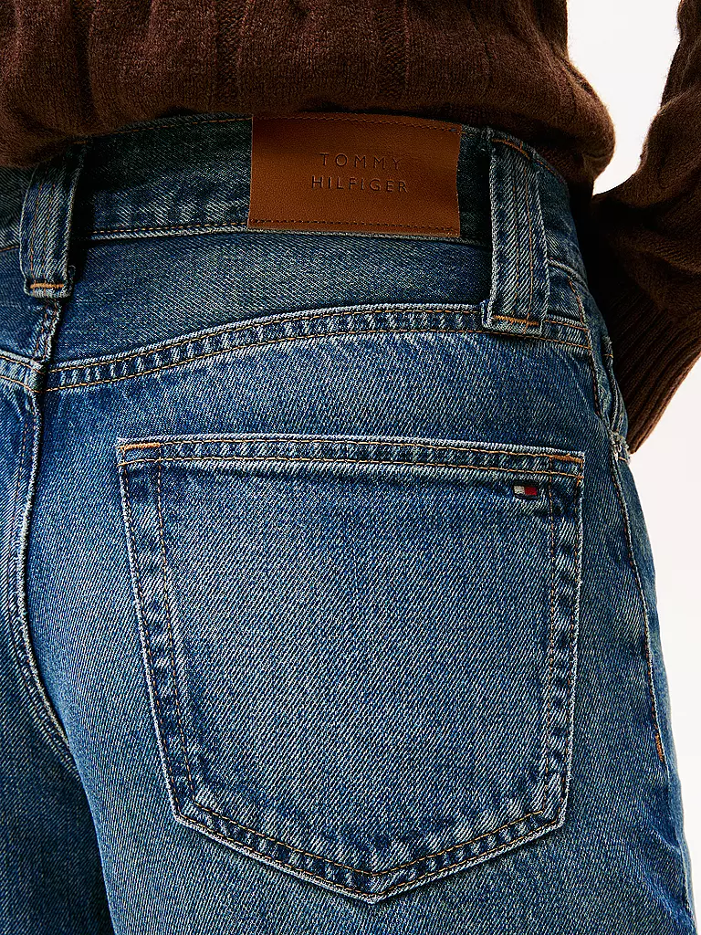 TOMMY HILFIGER | Jeans Wide Leg  KRIS | blau