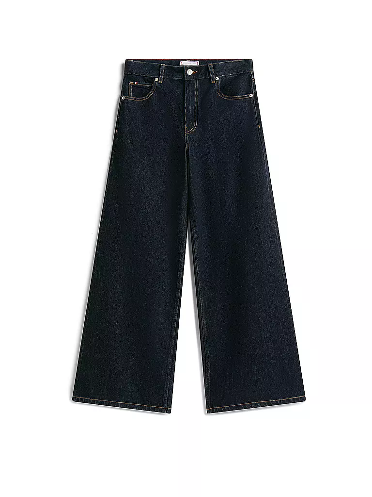 TOMMY HILFIGER | Jeans Wide Leg  | dunkelblau