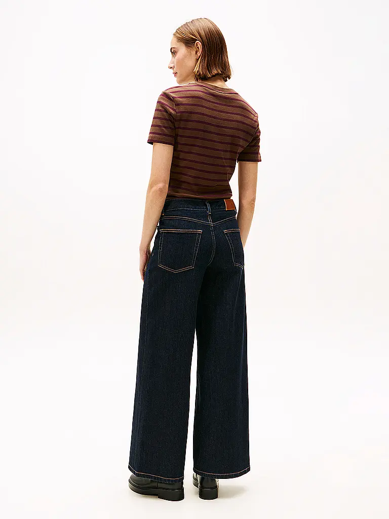 TOMMY HILFIGER | Jeans Wide Leg  | dunkelblau