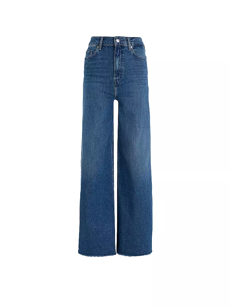 TOMMY HILFIGER | Jeans Wide Leg | blau