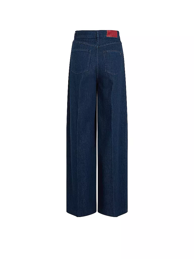 TOMMY HILFIGER | Jeans Wide Leg | dunkelblau