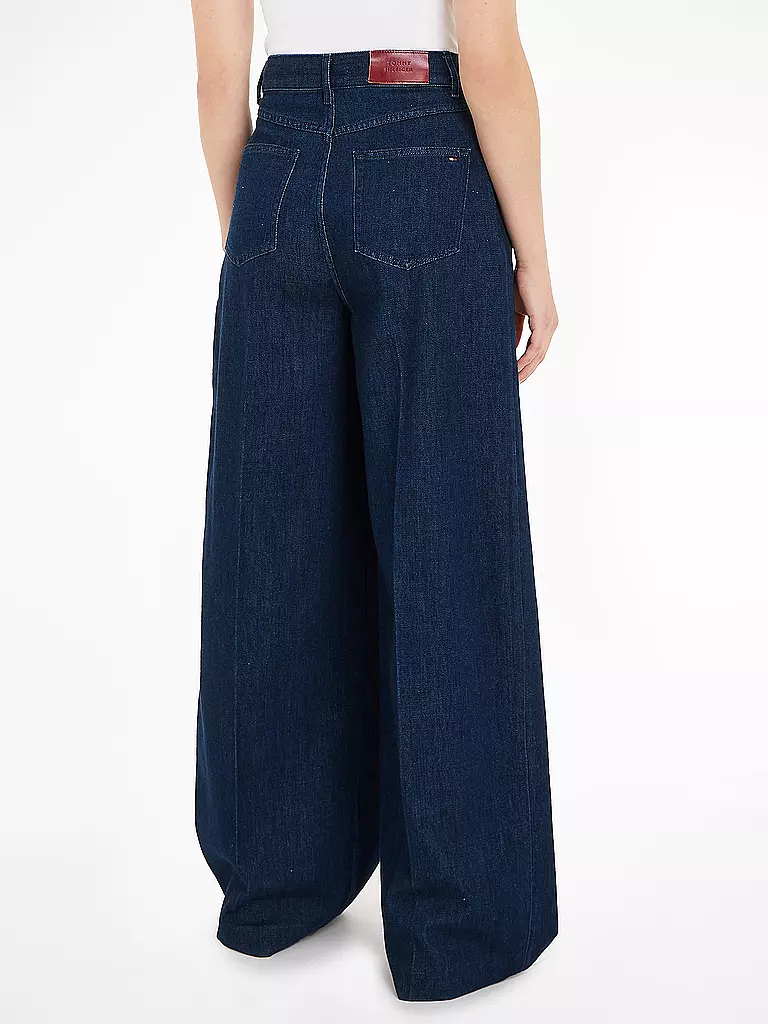 TOMMY HILFIGER | Jeans Wide Leg | dunkelblau