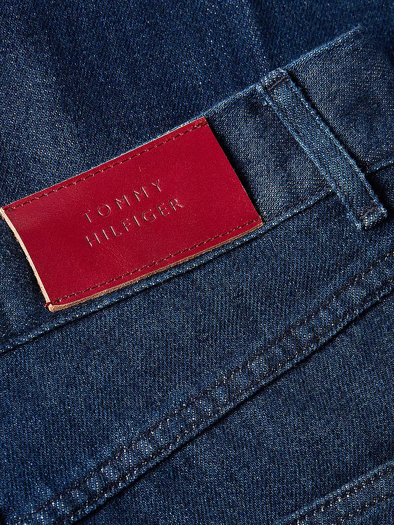 TOMMY HILFIGER | Jeans Wide Leg | dunkelblau