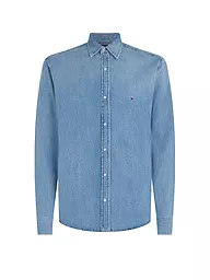 TOMMY HILFIGER | Jeanshemd  | hellblau