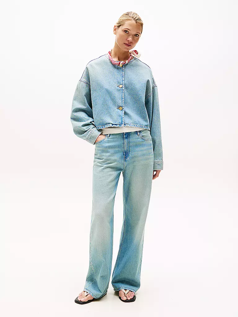 TOMMY HILFIGER | Jeansjacke DNM LEX  | hellblau