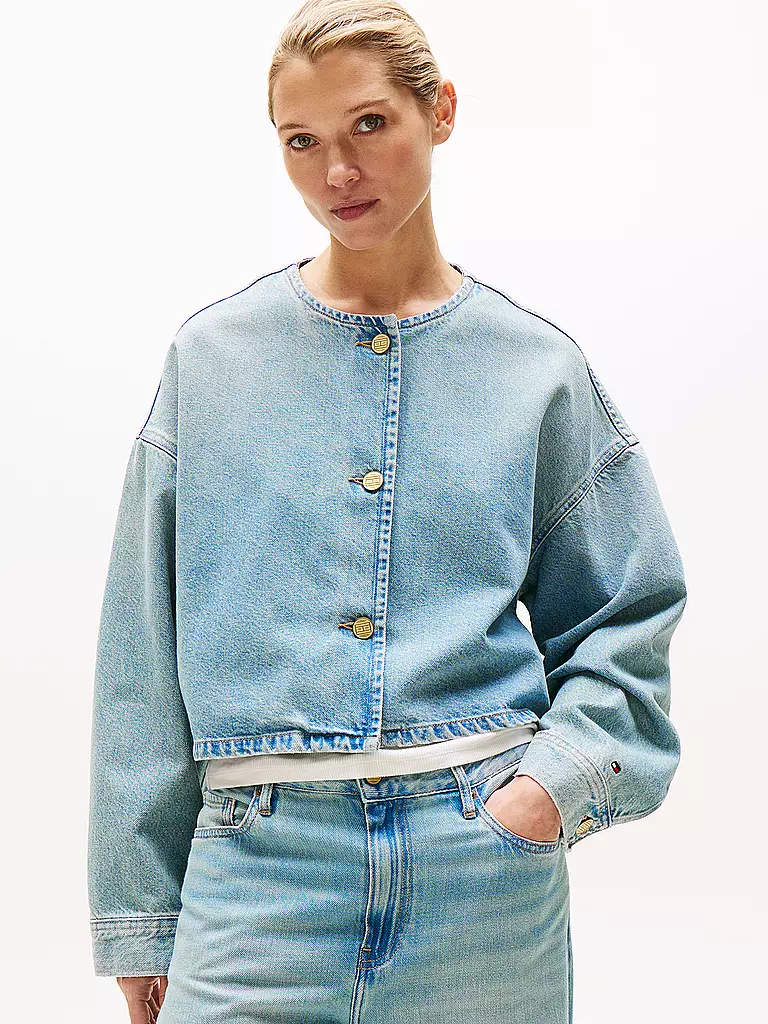 TOMMY HILFIGER | Jeansjacke DNM LEX | hellblau