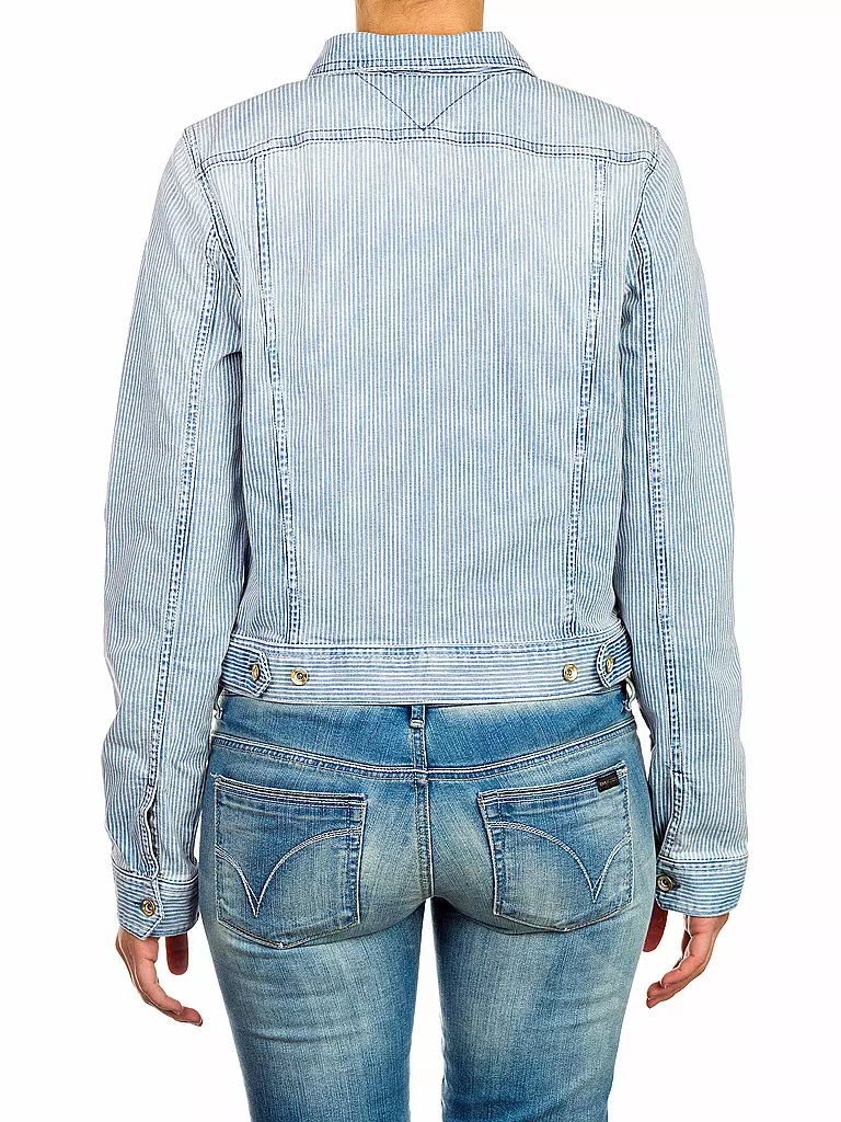 TOMMY HILFIGER | Jeansjacke Super Slim-Fit | 