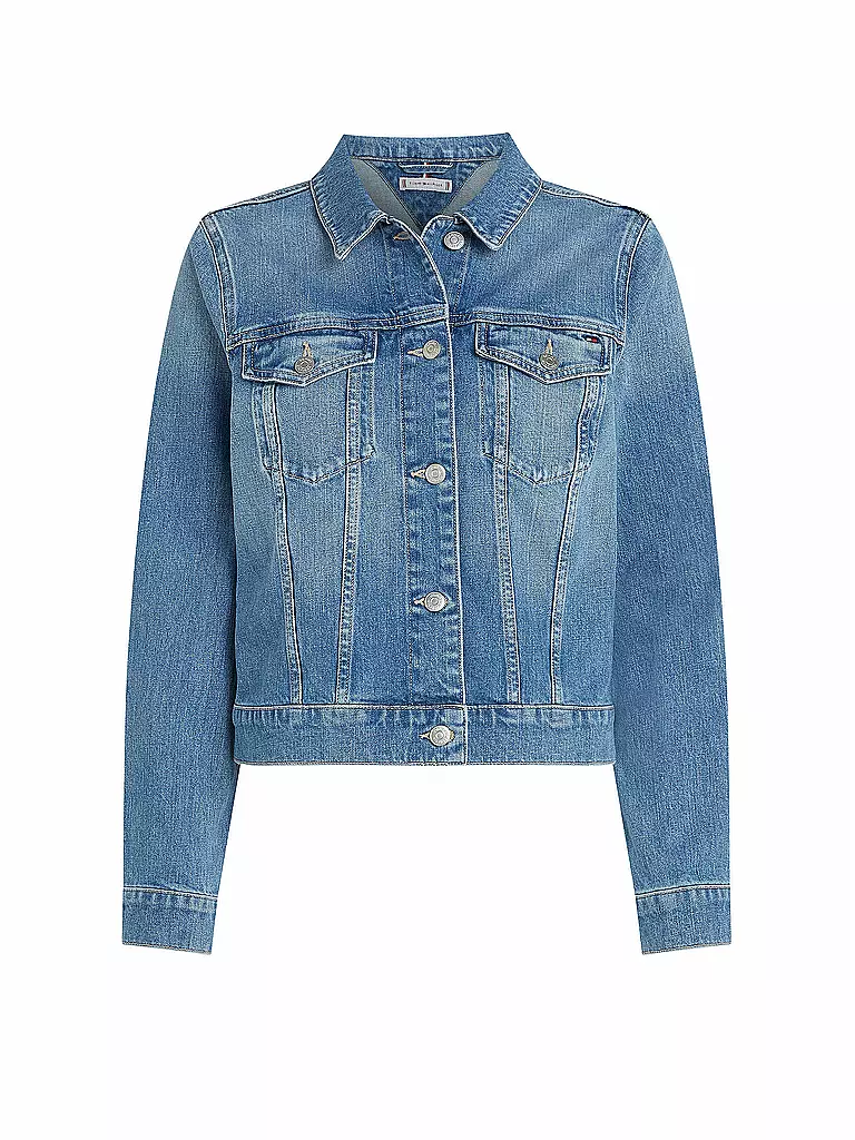 TOMMY HILFIGER | Jeansjacke | blau