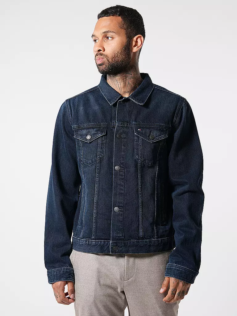 TOMMY HILFIGER | Jeansjacke | blau