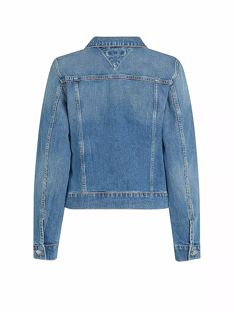 TOMMY HILFIGER | Jeansjacke | blau