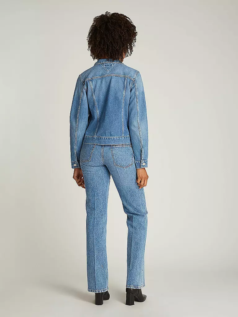 TOMMY HILFIGER | Jeansjacke | blau