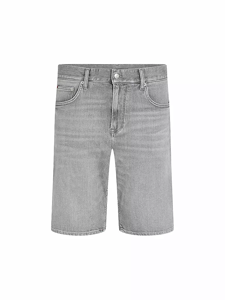 TOMMY HILFIGER | Jeansshorts BROOKLYN | hellgrau