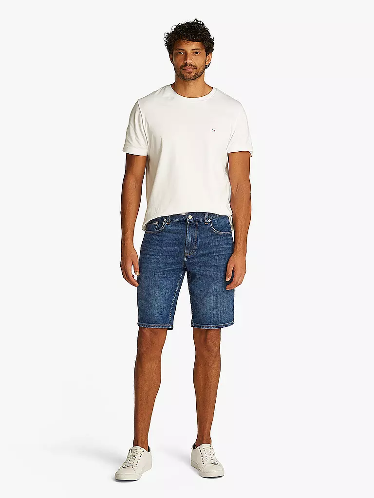 TOMMY HILFIGER | Jeansshorts BROOKLYN | blau