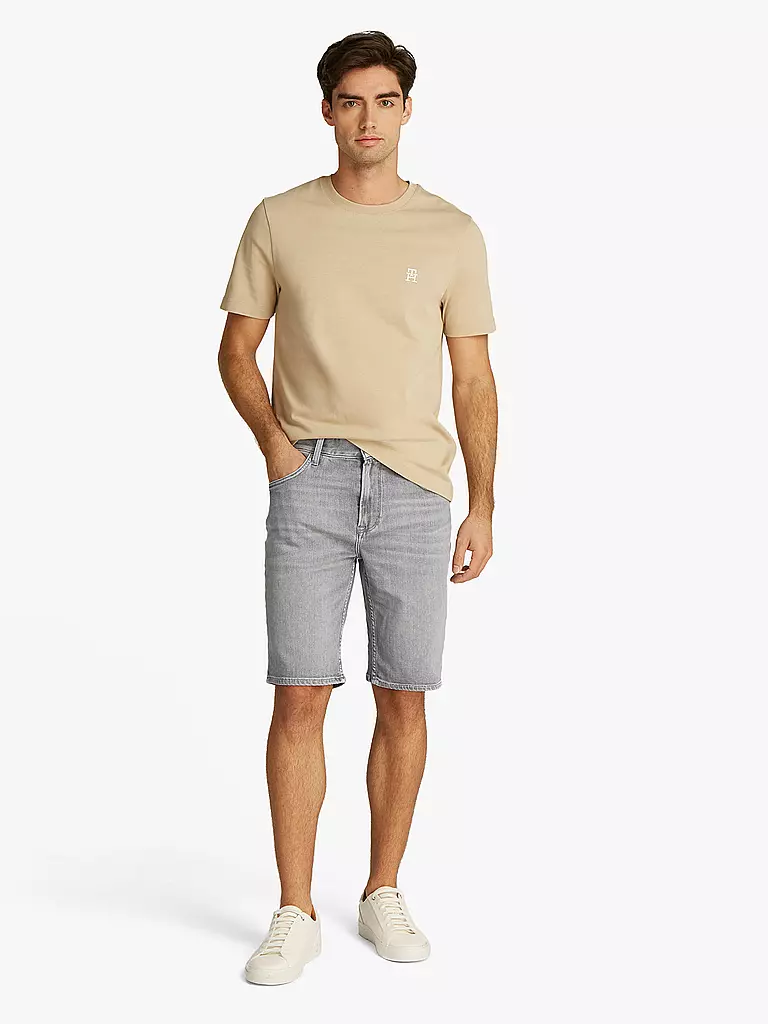 TOMMY HILFIGER | Jeansshorts BROOKLYN | hellgrau