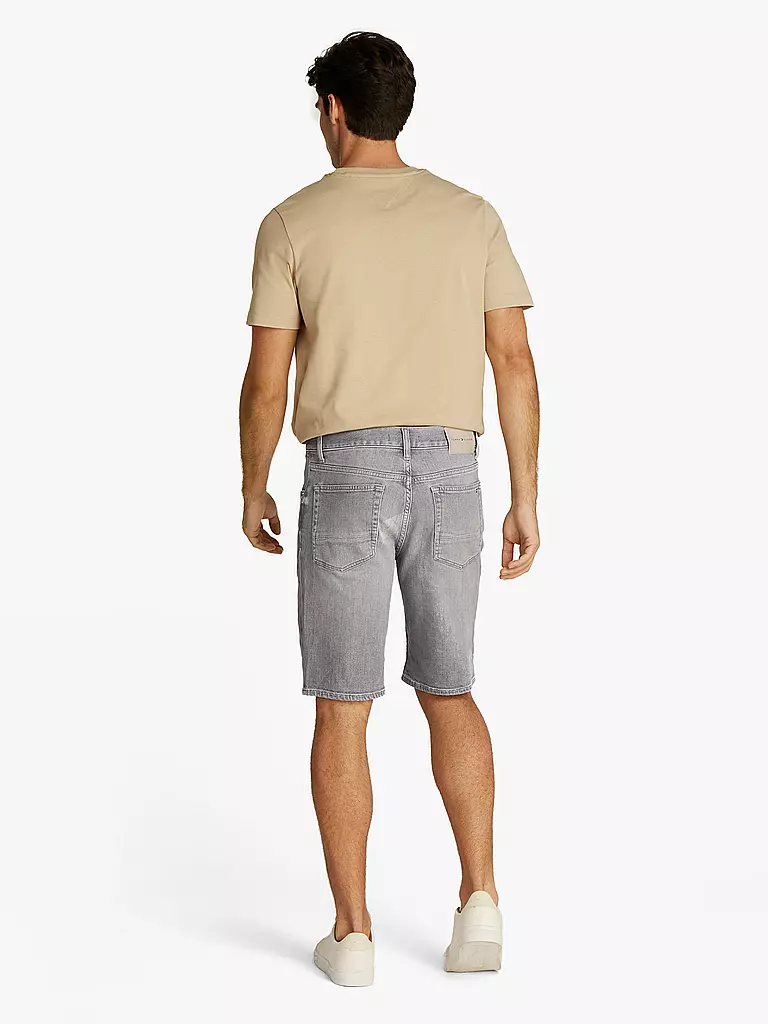 TOMMY HILFIGER | Jeansshorts BROOKLYN | hellgrau