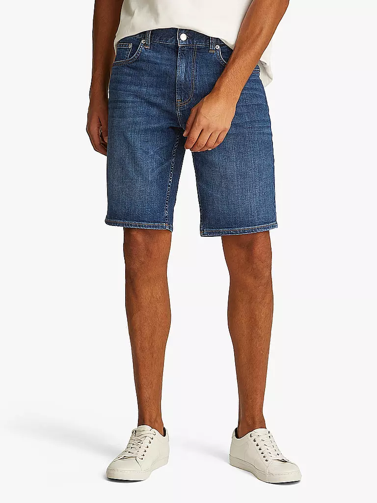 TOMMY HILFIGER | Jeansshorts BROOKLYN | blau