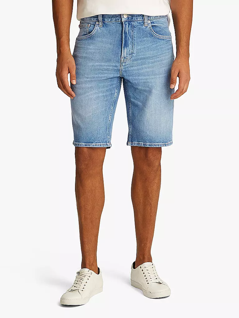 TOMMY HILFIGER | Jeansshorts BROOKLYN | hellblau