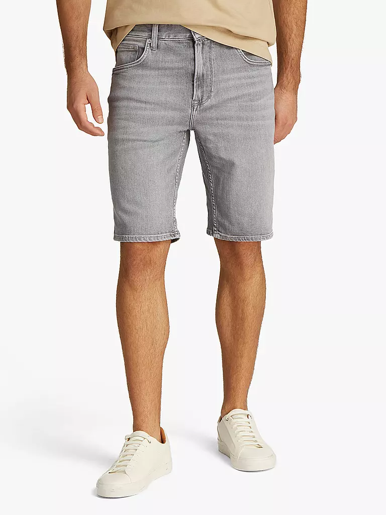 TOMMY HILFIGER | Jeansshorts BROOKLYN | hellgrau