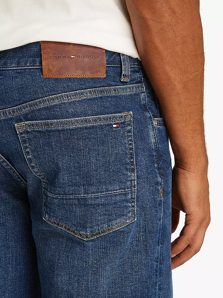 TOMMY HILFIGER | Jeansshorts BROOKLYN | blau