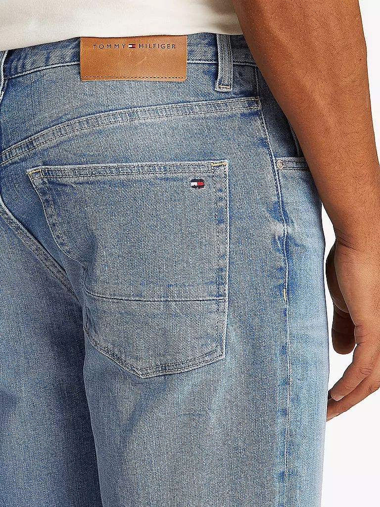 TOMMY HILFIGER | Jeansshorts BROOKLYN | hellblau