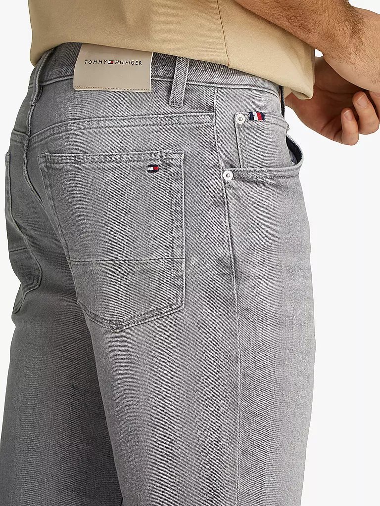 TOMMY HILFIGER | Jeansshorts BROOKLYN | hellgrau