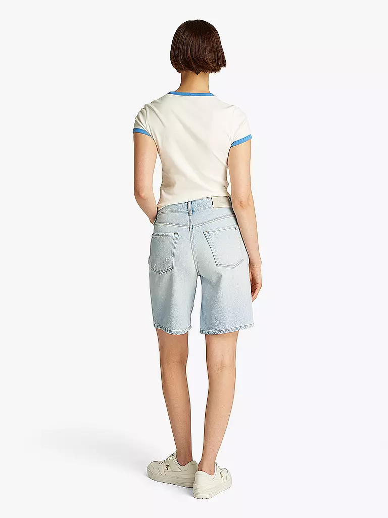TOMMY HILFIGER | Jeansshorts | hellblau