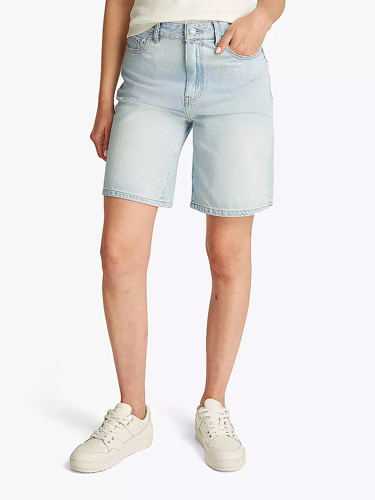 TOMMY HILFIGER | Jeansshorts | hellblau