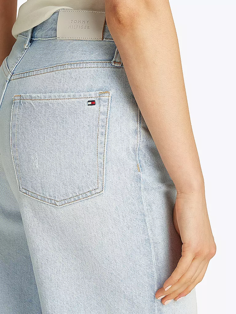 TOMMY HILFIGER | Jeansshorts | hellblau