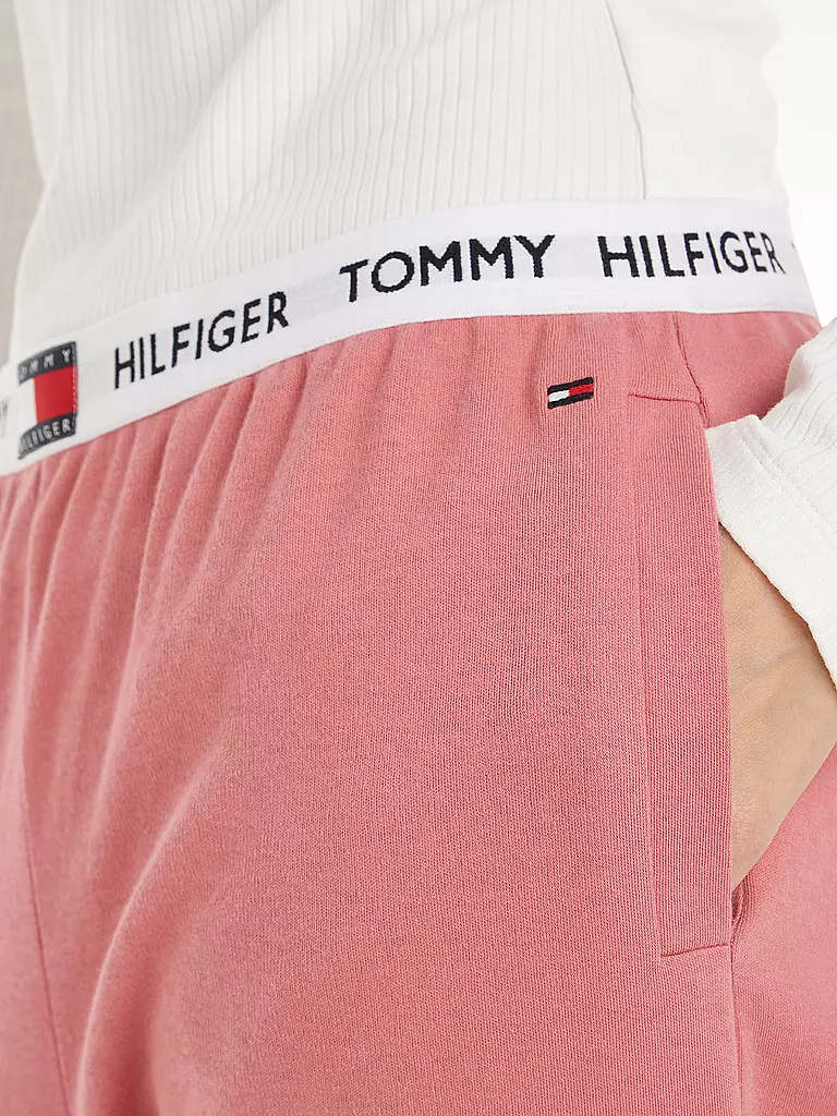 TOMMY HILFIGER | Jogginghose Regular Fit | rosa