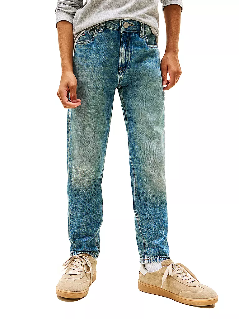 TOMMY HILFIGER | Jungen  Jeans Regular Fit  | blau