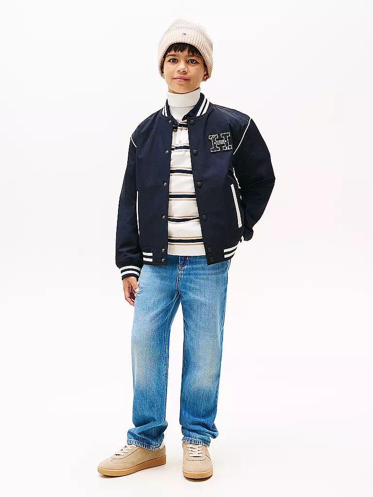 TOMMY HILFIGER | Jungen  Jeans Regular Fit  | blau