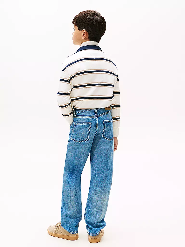 TOMMY HILFIGER | Jungen  Jeans Regular Fit  | blau