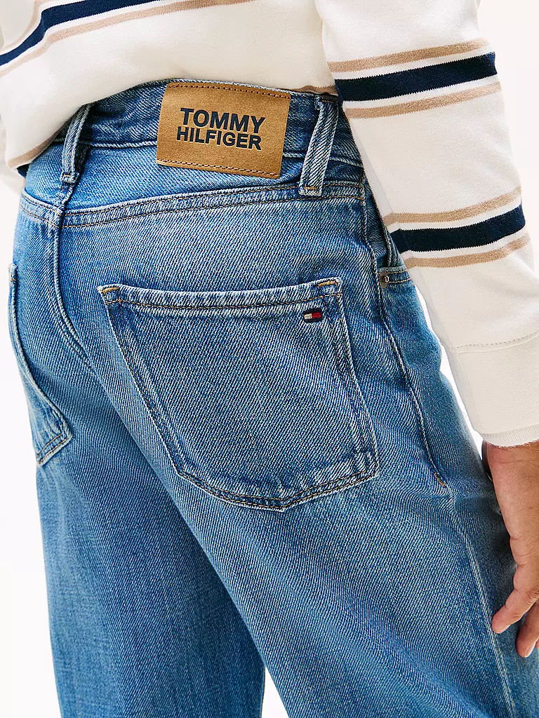 TOMMY HILFIGER | Jungen  Jeans Regular Fit  | blau