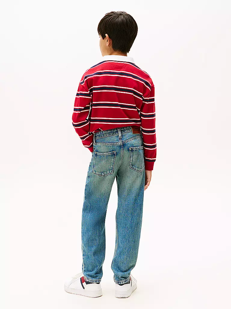 TOMMY HILFIGER | Jungen  Jeans Regular Fit | blau