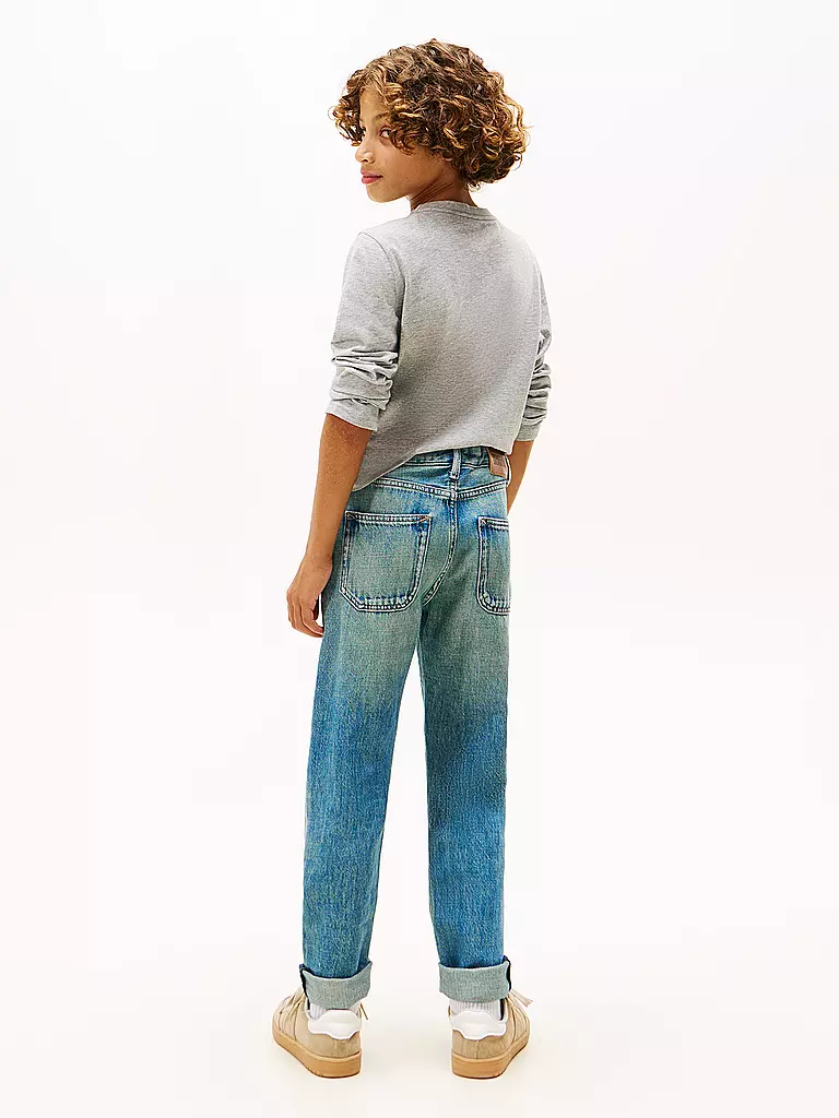 TOMMY HILFIGER | Jungen  Jeans Regular Fit | blau
