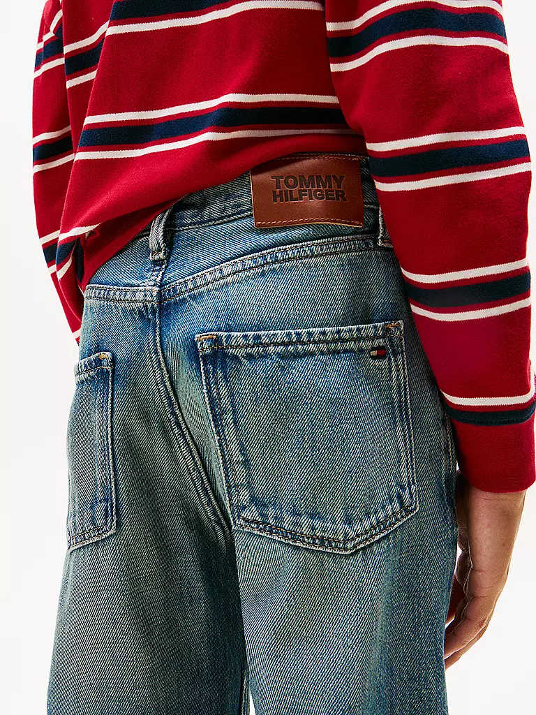TOMMY HILFIGER | Jungen  Jeans Regular Fit | blau