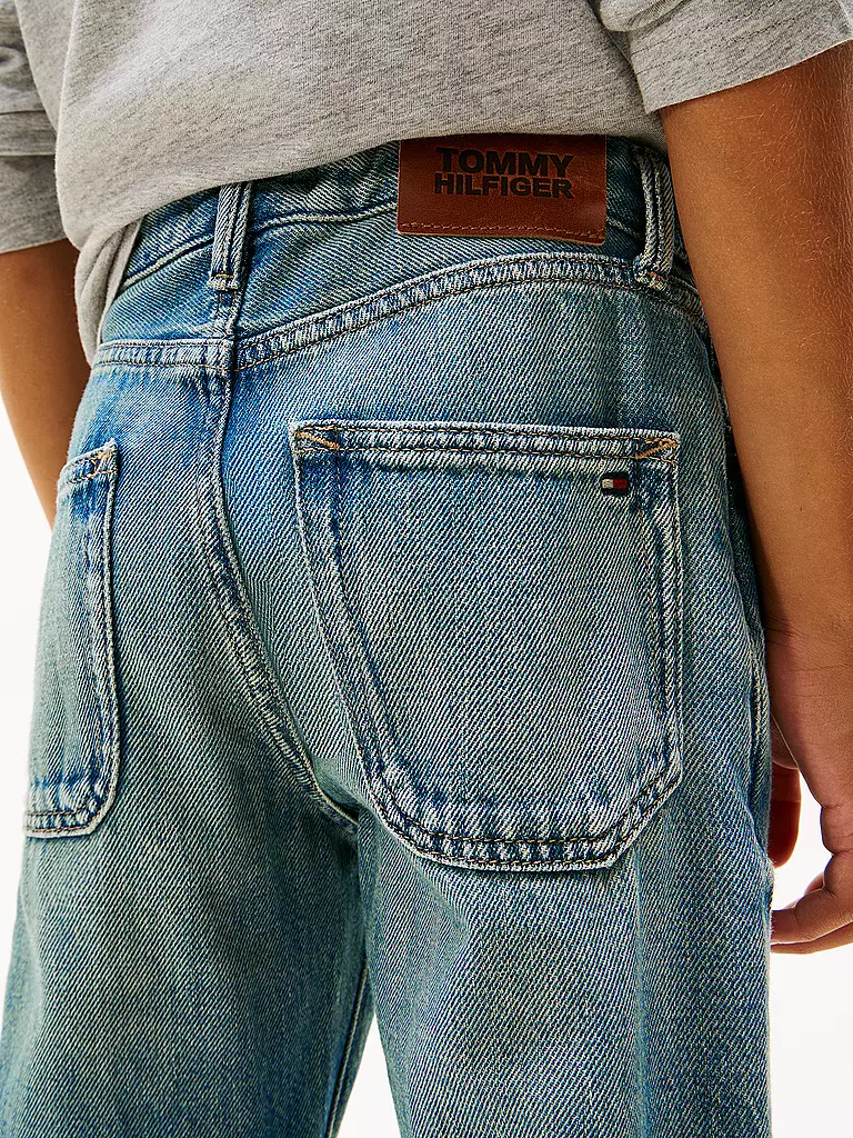 TOMMY HILFIGER | Jungen  Jeans Regular Fit | blau