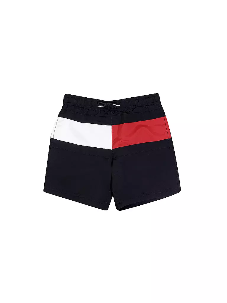 TOMMY HILFIGER | Jungen Badehose - Badeshorts  | blau