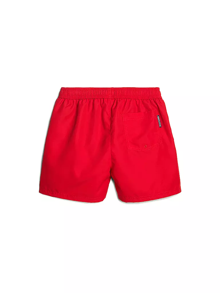 TOMMY HILFIGER | Jungen Badeshorts | rot