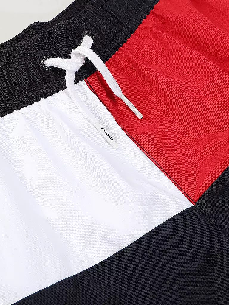 TOMMY HILFIGER | Jungen Badeshorts | dunkelblau