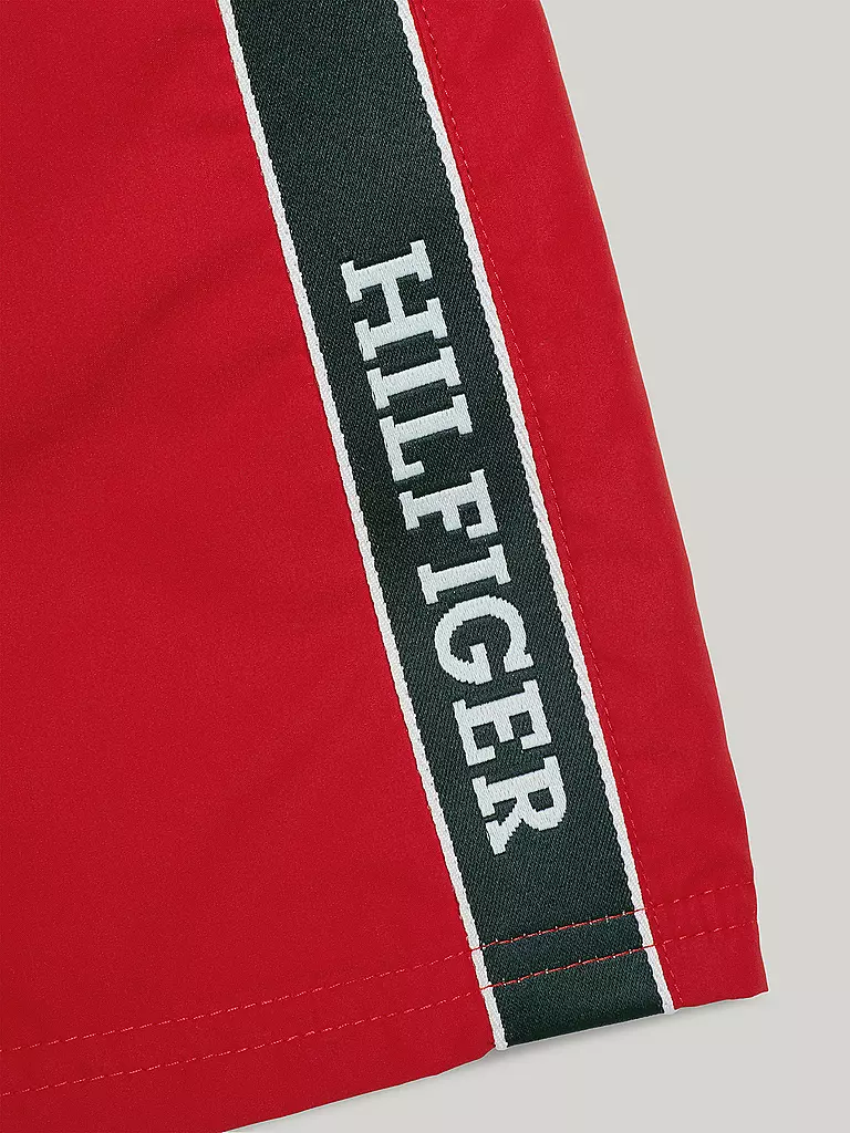 TOMMY HILFIGER | Jungen Badeshorts | rot